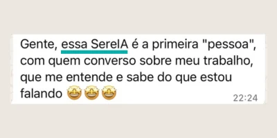 Depoimento de participante do desafio